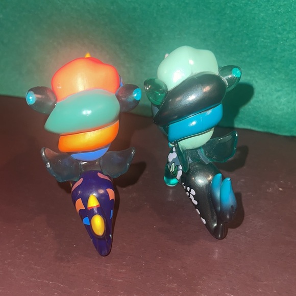 Lot of 2 Tokidoki Unicorno Mermicorno Series 2 Aquaria Fish and Cerulean - Picture 2 of 7